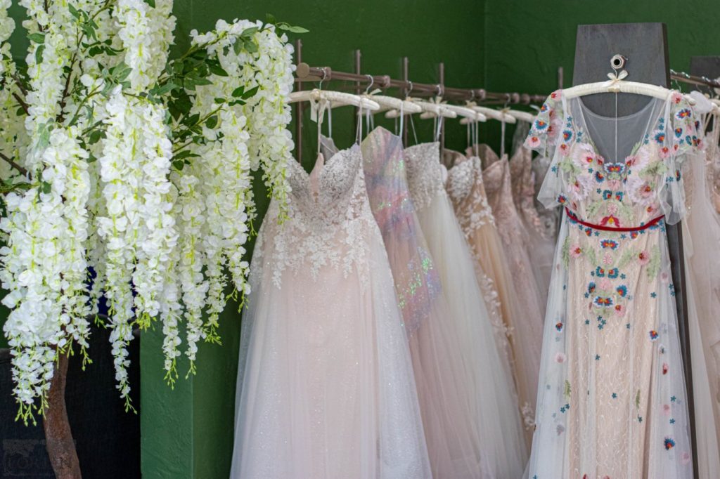 Lorien Bridal Boutique | Bridal Displays